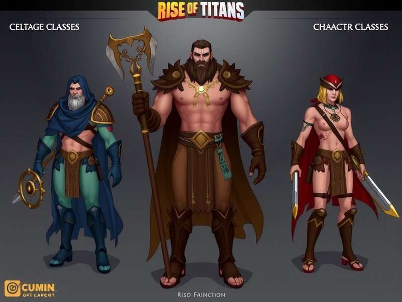 Cumin Rise Of Titans Character Classes