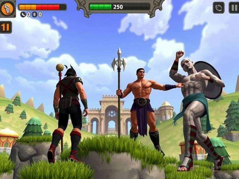 Cumin Rise Of Titans Gameplay Screenshot